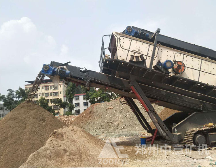 河陜西西安鳳凰磐涅公司建筑垃圾破碎篩分項(xiàng)目