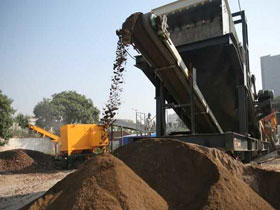 節(jié)能環(huán)保移動(dòng)破碎站設(shè)備在河南平頂山建筑垃圾處理廠正式投產(chǎn)