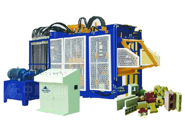 環(huán)保型建筑垃圾制磚機