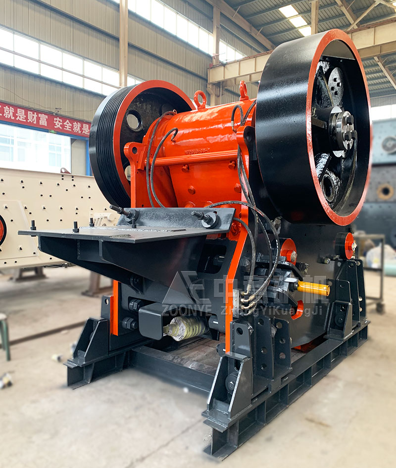 CJ型顎式破碎機(jī)