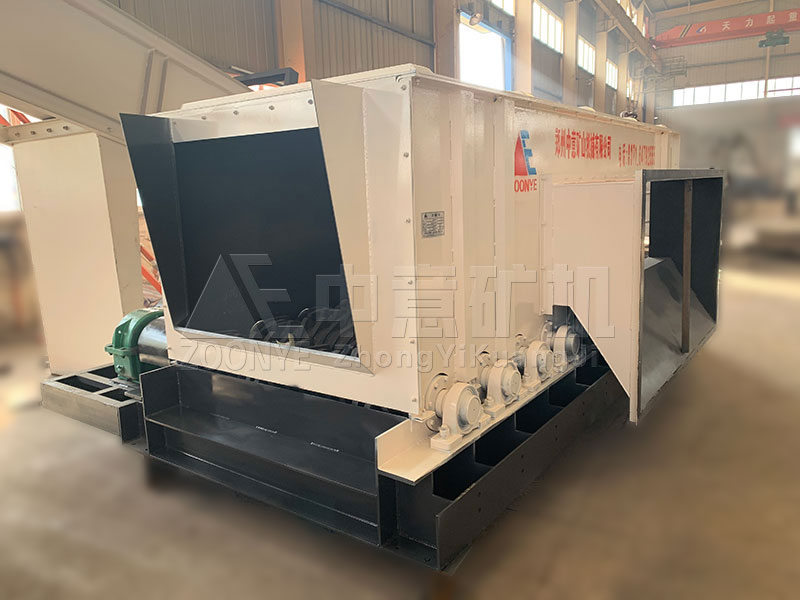 滾軸篩車間實(shí)拍1