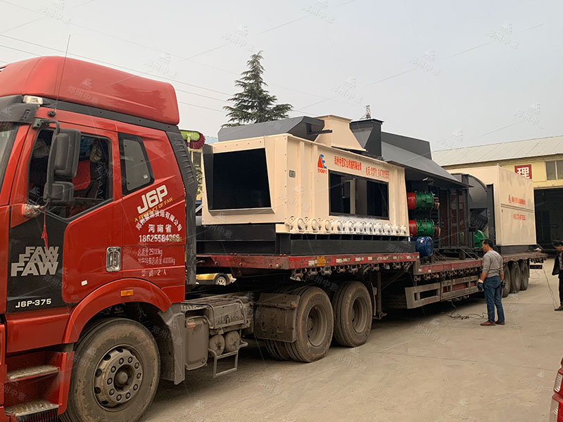 滾軸篩發(fā)貨2