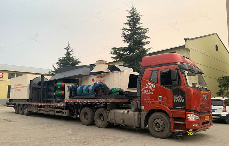 泥石分離機發(fā)貨