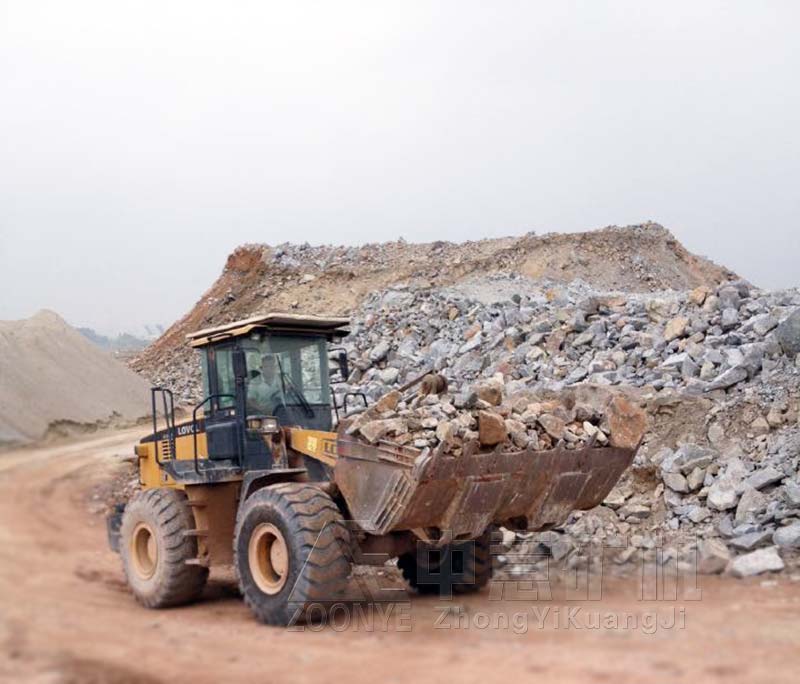 移動(dòng)破碎機(jī)實(shí)現(xiàn)建筑垃圾再生利用