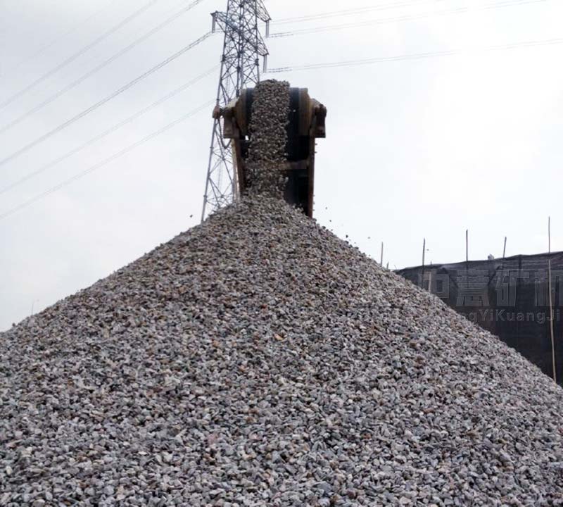 移動(dòng)破碎機(jī)實(shí)現(xiàn)建筑垃圾再生利用