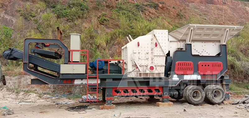 建筑垃圾破碎站現(xiàn)場