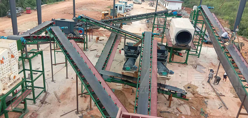 建筑垃圾處理生產(chǎn)線