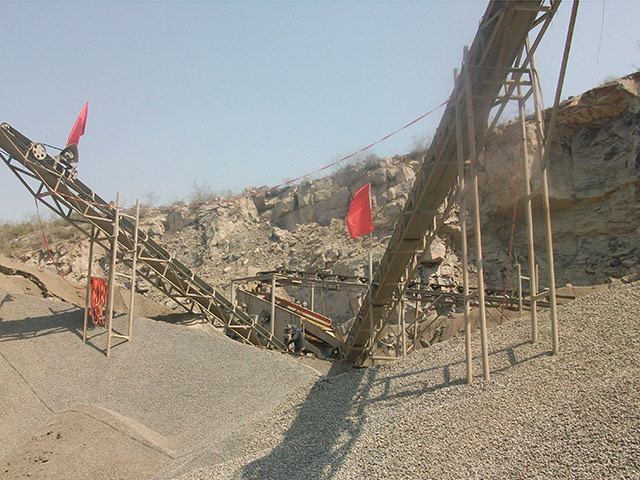 直擊白總時產(chǎn)500噸固定砂石生產(chǎn)線現(xiàn)場