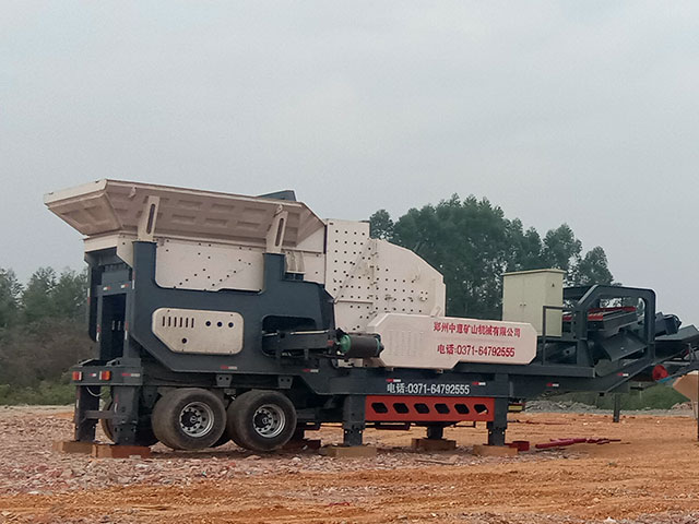 廣西南寧建筑垃圾資源回收處理生產(chǎn)線