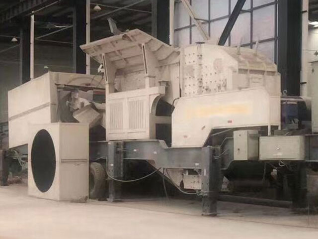 河南鞏義年產(chǎn)80萬方大型建筑垃圾處理生產(chǎn)線