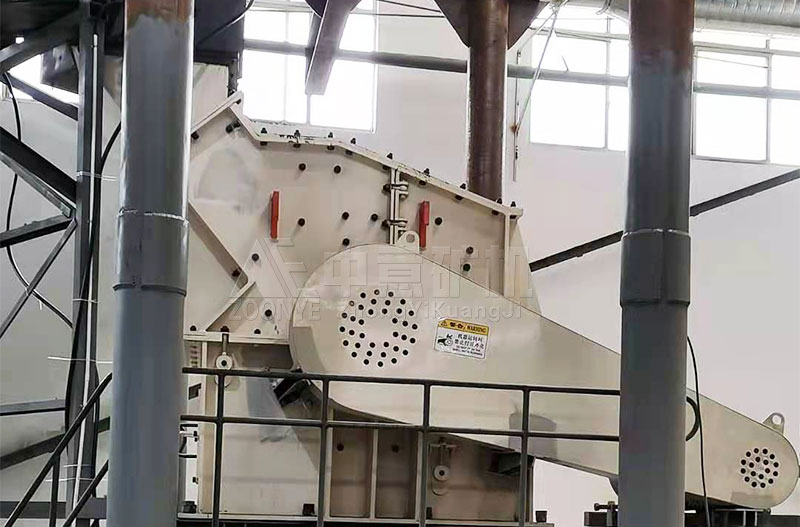 浙江臺州千源環(huán)保日產(chǎn)1500方建筑垃圾處理項(xiàng)目