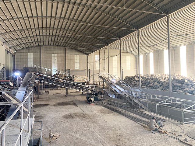 鄭州大型日處置5000噸建筑垃圾資源化利用項(xiàng)目