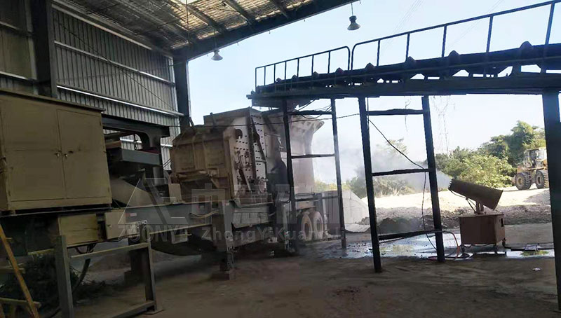 移動式建筑垃圾處理設(shè)備