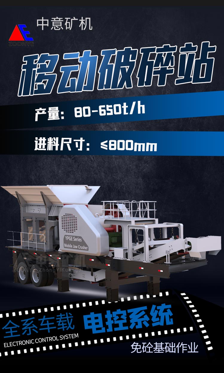 環(huán)保型移動式建筑垃圾回收利用設備