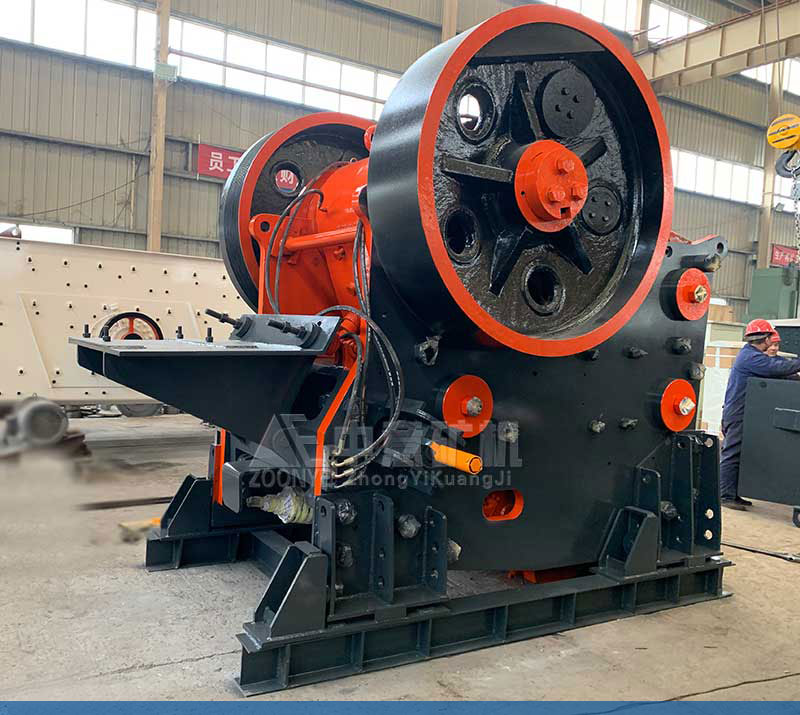 JC顎式破碎機(jī)