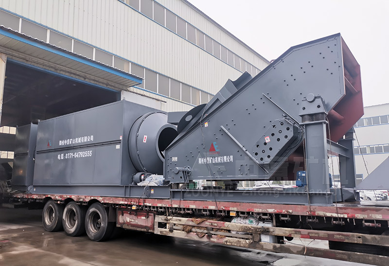 滾筒篩棒條篩發(fā)貨