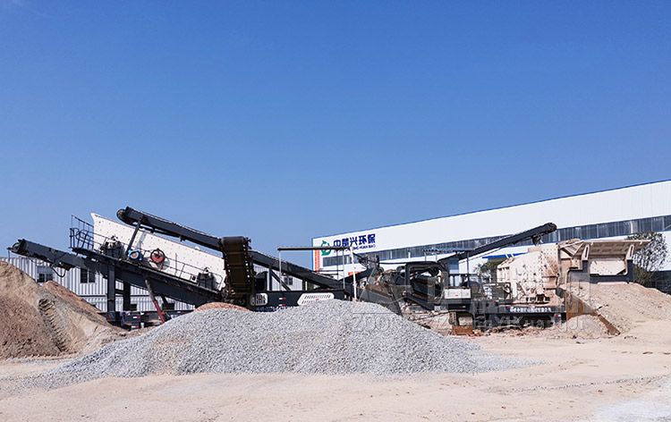 移動(dòng)建筑垃圾粉碎機(jī)