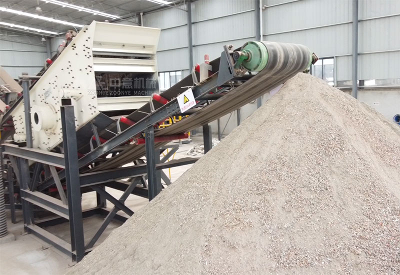 篩選出的細(xì)沙