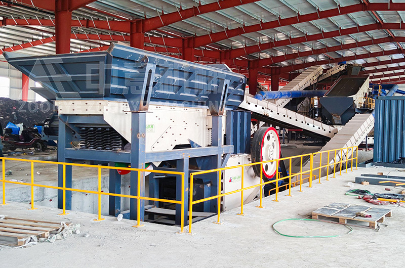 建筑裝修垃圾破碎篩分設(shè)備
