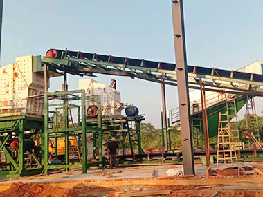 時處理120方建筑磚瓦等廢料破碎設(shè)備報(bào)價