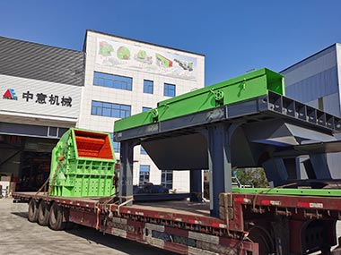 湖北隨州客戶定制的建筑裝修垃圾資源化處理全套設(shè)備正在發(fā)貨中