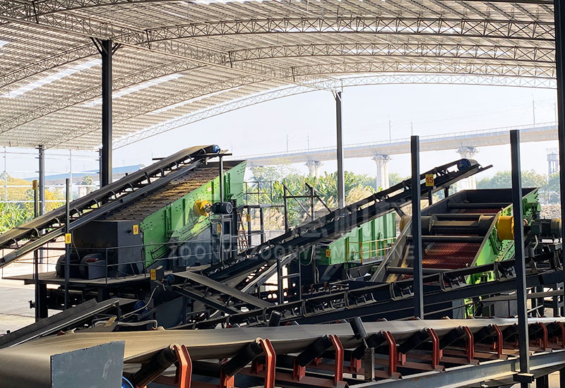 裝修垃圾篩分設(shè)備