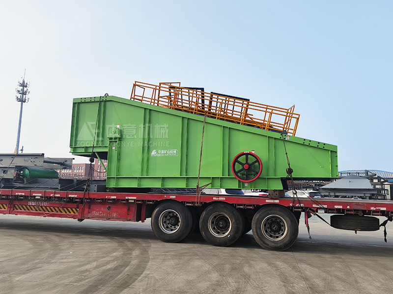 裝修垃圾篩分設(shè)備-彈跳篩