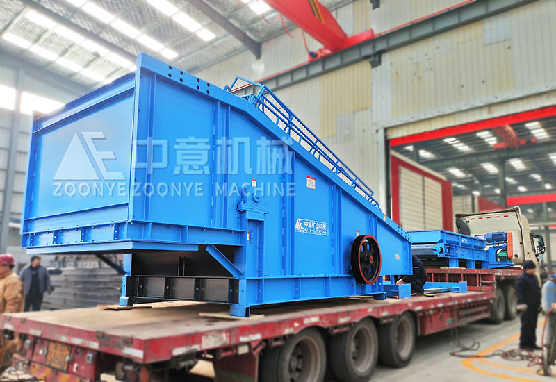 固廢垃圾分選設備發(fā)貨