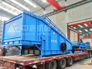 發(fā)貨實(shí)拍！中意機(jī)械裝修垃圾處理設(shè)備裝車現(xiàn)場(chǎng)