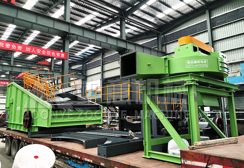 裝修垃圾篩分設(shè)備