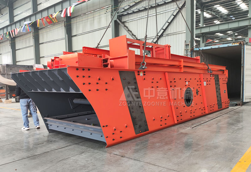 稀油潤(rùn)滑振動(dòng)篩