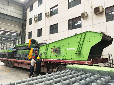 【中意機(jī)械】裝修垃圾處理設(shè)備整裝待發(fā)，助力客戶現(xiàn)場(chǎng)高效履約！