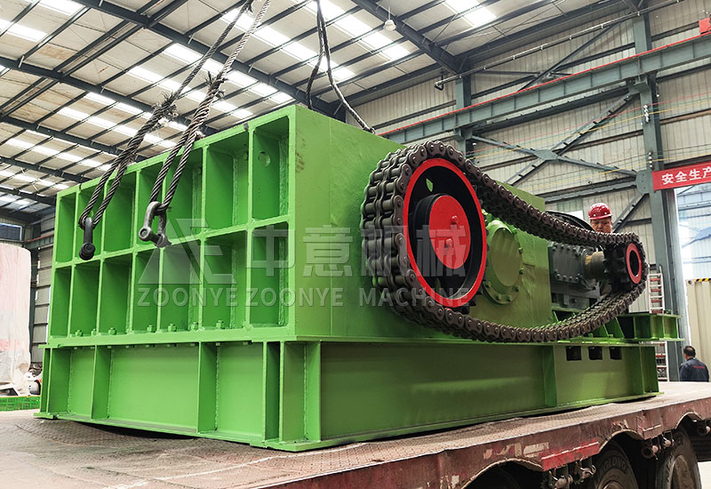 固廢垃圾破碎設備