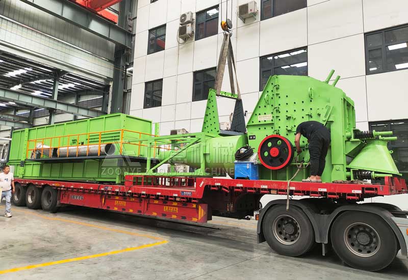 裝修垃圾破碎篩分設(shè)備