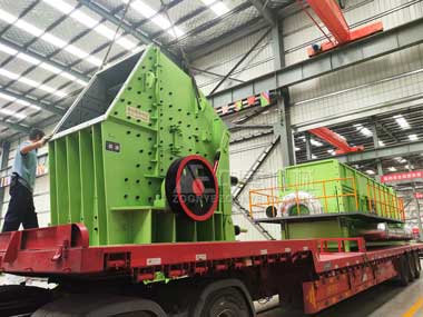 中意機(jī)械新型環(huán)保設(shè)備啟程，助力裝修垃圾循環(huán)利用