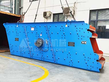 中意機械砂石設備整裝出發(fā)，助力海外建設項目順利推進