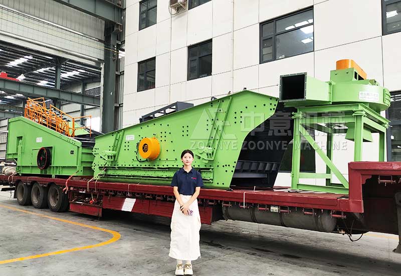 裝修垃圾篩分設(shè)備