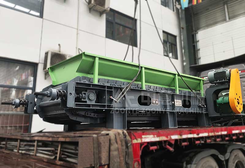 鏈板輸送機(jī)