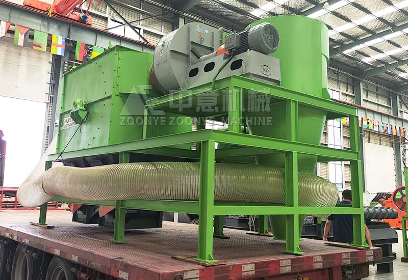 負(fù)壓風(fēng)選機