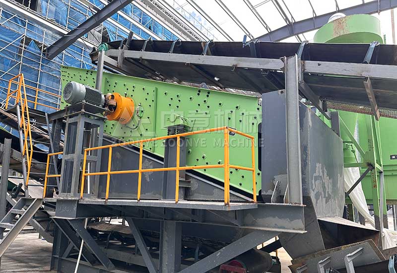 兩層振動(dòng)篩