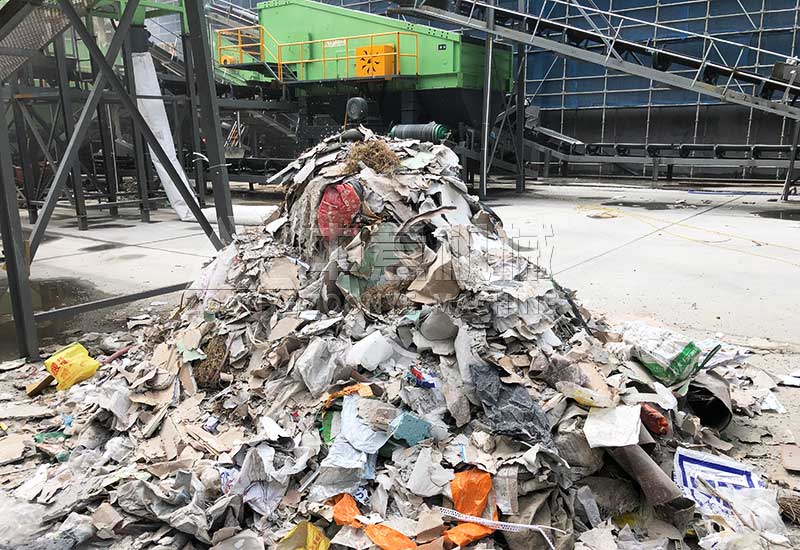 分選出的輕物質(zhì)