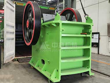 海外訂單再履約！中意機械砂石全套設備順利發(fā)貨