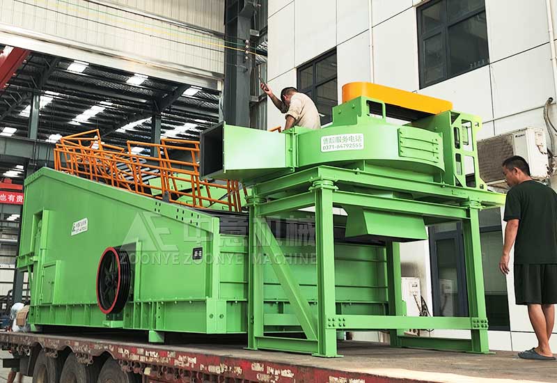 彈跳篩+立式負(fù)壓風(fēng)選機(jī)