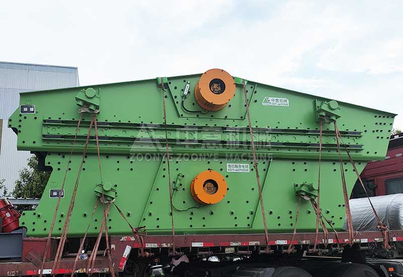 單層弛張篩+雙層振動(dòng)篩