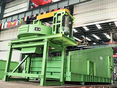 日處理20萬(wàn)方裝修垃圾處理設(shè)備發(fā)貨