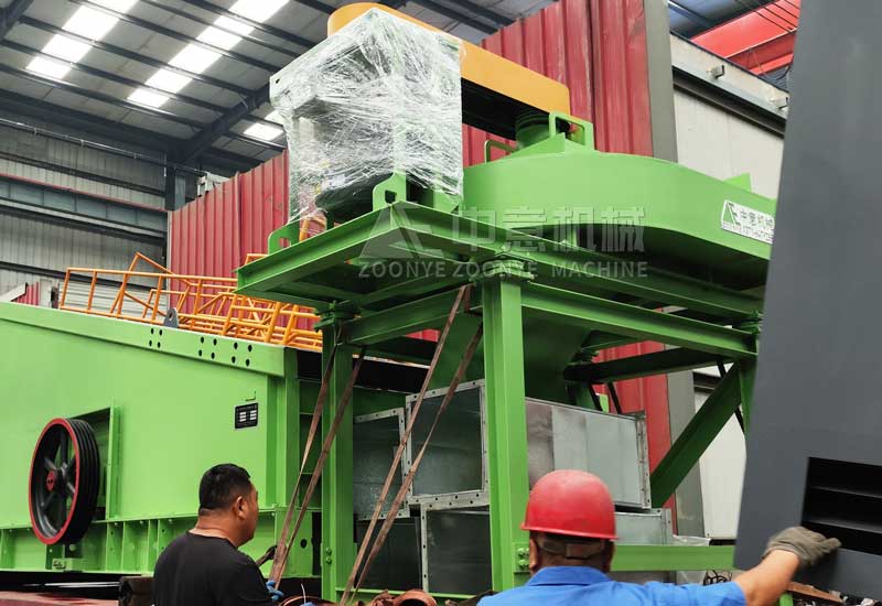 立式負(fù)壓風(fēng)選機(jī)