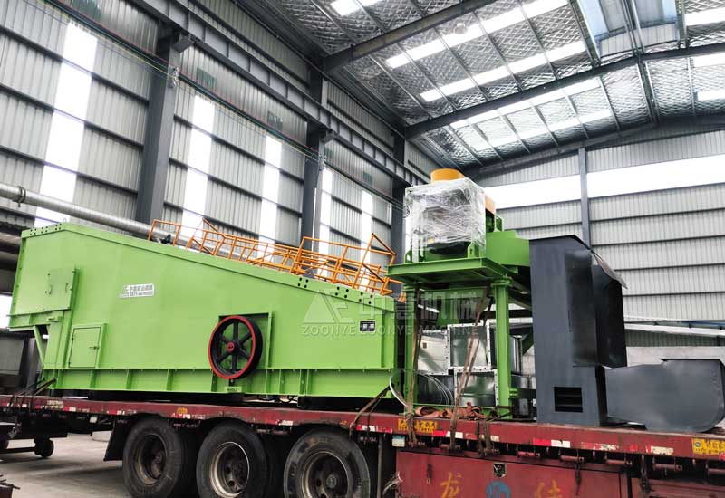 垃圾篩分設(shè)備發(fā)貨