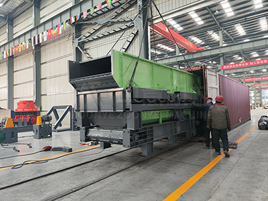 中意機(jī)械砂石處理設(shè)備順利發(fā)貨，助力客戶項(xiàng)目高效推進(jìn)