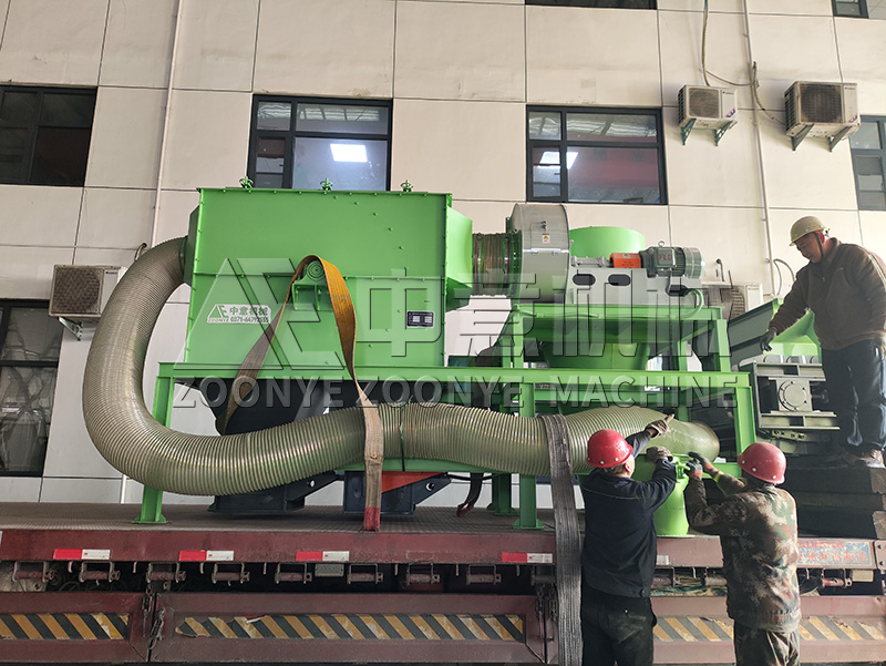 臥式負(fù)壓風(fēng)選機(jī)