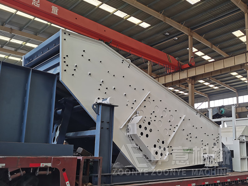 建筑石子棒條篩工廠實(shí)拍圖片